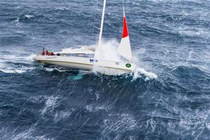 Brindabella makes the most of the fast running conditions on Day 4 - 2013 Rolex Sydney Hobart photo copyright  Rolex / Carlo Borlenghi http://www.carloborlenghi.net taken at  and featuring the  class