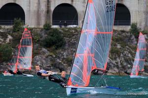 2013 29er Eurocup photo copyright Elena Giolai taken at  and featuring the  class