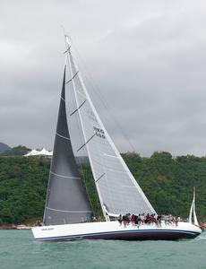 Tommy Bahama Around the Island Race 2013. photo copyright  RHKYC/Guy Nowell http://www.guynowell.com/ taken at  and featuring the  class