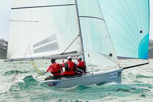 Karabos in the Sandringham Yacht Club, Melbourne. photo copyright Teri Dodds taken at  and featuring the  class
