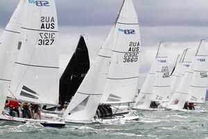 Sailing: Brighton BMW SB20 National Championships 2013, Sandringham Yacht Club, Melbourne (AUS) photo copyright Teri Dodds taken at  and featuring the  class