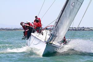 Audacious  - Club Marine Series 2013/2014, Round 3, Melbourne, Australia photo copyright Teri Dodds http://www.teridodds.com taken at  and featuring the  class