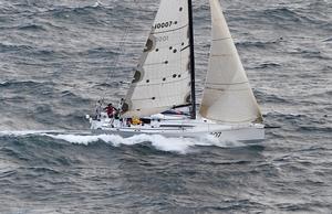 Pretty Fly III competing in the Cabbage Tree Island Race in November 2013. photo copyright Crosbie Lorimer http://www.crosbielorimer.com taken at  and featuring the  class