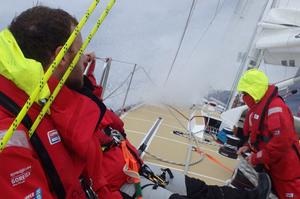 2013-14 Clipper Round the World Yacht Race photo copyright Clipper Ventures taken at  and featuring the  class