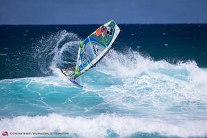 Camille slash - JP Aloha Classic PWA World Tour 2013 photo copyright  Crowther / PWA World Tour http://pwaworldtour.com/ taken at  and featuring the  class