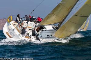 Hong Kong, 25/10/13, China Cup 2013 - Hongkong-Shenzhen passage race photo copyright  China Cup / Studio Borlenghi http://www.carloborlenghi.net/ taken at  and featuring the  class