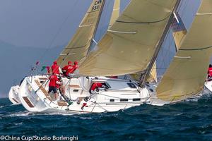 Hong Kong, 25/10/13, China Cup 2013 - Hongkong-Shenzhen passage race photo copyright  China Cup / Studio Borlenghi http://www.carloborlenghi.net/ taken at  and featuring the  class