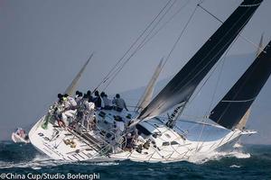 Hong Kong, 25/10/13, China Cup 2013 - Hongkong-Shenzhen passage race
 photo copyright  China Cup / Studio Borlenghi http://www.carloborlenghi.net/ taken at  and featuring the  class