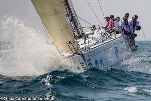 Hong Kong, 25/10/13, China Cup 2013 - Hongkong-Shenzhen passage race photo copyright  China Cup / Studio Borlenghi http://www.carloborlenghi.net/ taken at  and featuring the  class