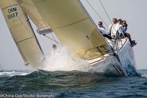 Hong Kong, 25/10/13, China Cup 2013 - Hongkong-Shenzhen passage race photo copyright  China Cup / Studio Borlenghi http://www.carloborlenghi.net/ taken at  and featuring the  class
