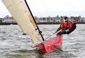 Chris Bland brought his Star out to shine a light for other Sports Boat owners. photo copyright  Alex McKinnon Photography http://www.alexmckinnonphotography.com taken at  and featuring the  class