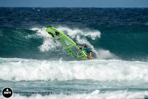 Fiona Wylde - Aloha Classic Youth Title 2013 photo copyright Fish Bowl Diaries taken at  and featuring the  class