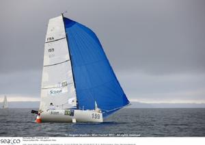 François Guiffant (159, Scidiam) - Mini Transat 2013 photo copyright  Jacques Vapillon / Mini Transat http://www.minitransat.fr taken at  and featuring the  class
