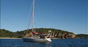 Riga II. 13.6 metre Allores yacht  in happier days photo copyright  SW taken at  and featuring the  class