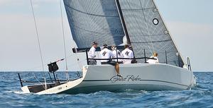 Ghost Rider during the MC38 Australian Championship photo copyright McConaghy Boats taken at  and featuring the  class