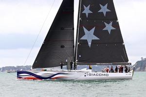 Giacomo (pictured) and Black Jack will go head-to-head. photo copyright Richard Gladwell www.photosport.co.nz taken at  and featuring the  class
