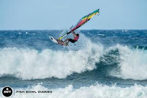 Harley Stone - Aloha Classic Youth Title 2013 photo copyright Fish Bowl Diaries taken at  and featuring the  class