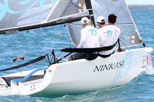 John Taylor, Ninkasi - Audi Melges 20 World Championship 2013 photo copyright 2013 JOY / Int'l Audi Melges 20 Class Association http://melges20.com/ taken at  and featuring the  class