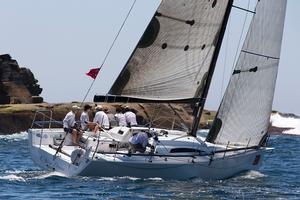 Sydney Short Ocean Racing Championship 2013 -
L&rsquo;ALTRA DONNE photo copyright  Andrea Francolini / MHYC http://www.afrancolini.com/ taken at  and featuring the  class