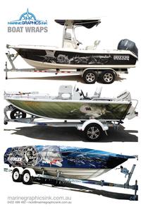 MGI stock boat wraps 2 photo copyright Sandman PR taken at  and featuring the  class