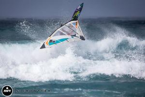 Marc Bitoun - Aloha Classic Youth Title 2013 photo copyright Si Crowther / AWT http://americanwindsurfingtour.com/ taken at  and featuring the  class