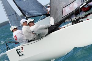 Marcus Eagan, Cajun Underwriting - Audi Melges 20 World Championship 2013 photo copyright 2013 JOY / Int'l Audi Melges 20 Class Association http://melges20.com/ taken at  and featuring the  class