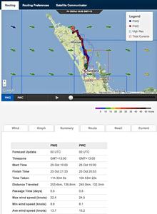 VOR70 - 2013 PIC Coastal Classic - Predictwind Routing photo copyright PredictWind.com www.predictwind.com taken at  and featuring the  class