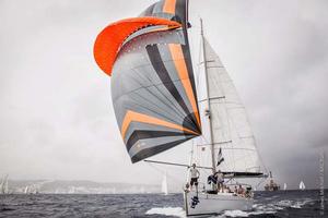 Parasailor on Boingo Alive - photo © James Mitchell / ARC Rally http:/www.worldcruising.com/arc