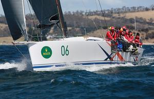 Veloce - Finish line, 2013 Rolex Sydney Hobart - Day 4 photo copyright Crosbie Lorimer http://www.crosbielorimer.com taken at  and featuring the  class