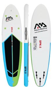 SP-K 3 Standup Paddleboard photo copyright Aqua Marina taken at  and featuring the  class