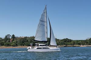 Being relatively light, she can use added squirt and pass it on to boat speed. - Seawind 1000XL2 photo copyright  John Curnow taken at  and featuring the  class