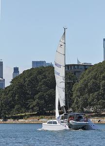 You'll want to pack your bags and head off. - Seawind 1000XL2 photo copyright  John Curnow taken at  and featuring the  class