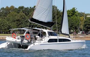The Seawind 1000XL2 is incredibly manoeuvrable. - Seawind 1000XL2 photo copyright  John Curnow taken at  and featuring the  class