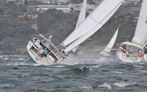 Silver Minx completed their fair share of roundups. - 2013 Beneteau Cup photo copyright  John Curnow taken at  and featuring the  class