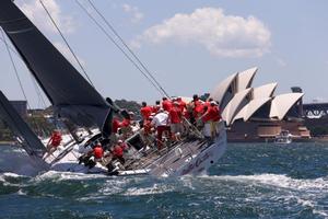 Wild Oats XI - SOLAS Big Boat Challenge 2013 photo copyright Andrea Francolini taken at  and featuring the  class