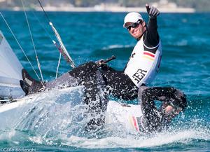 Nassau, Bahamas 5 dec 2013
Star Sailors League Finals
Johannes Polgar GER - Markus Koy GER
Photo: Â©SSL/Carlo Borlenghi photo copyright Carlo Borlenghi / www.carloborlenghi.com taken at  and featuring the  class