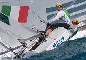 Nassau, Bahamas 5 dec 2013
Star Sailors League Finals
Robert ScheidtBRA-Bruno Prada BRA
Photo: Â©SSL/Carlo Borlenghi photo copyright Carlo Borlenghi / www.carloborlenghi.com taken at  and featuring the  class