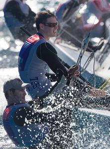 Nassau, Bahamas 5 dec 2013
Star Sailors League Finals
Jonathan Lobert FRA -Pascal RambeauFRA
Photo: Â©SSL/Carlo Borlenghi photo copyright Carlo Borlenghi / www.carloborlenghi.com taken at  and featuring the  class