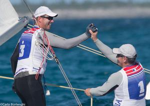 Nassau, Bahamas 5 dec 2013
Star Sailors League Finals
Xavier Rohart  FRA-Pierre-Alexis PonsotFRA
Photo: Â©SSL/Carlo Borlenghi photo copyright Carlo Borlenghi / www.carloborlenghi.com taken at  and featuring the  class