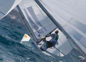 Nassau, Bahamas 7 dec 2013
Star Sailors League Finals
Robert ScheidtBRA-Bruno Prada BRA
Photo: Â©SSL/Carlo Borlenghi photo copyright Carlo Borlenghi / www.carloborlenghi.com taken at  and featuring the  class