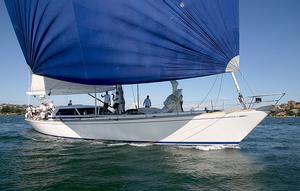 A large Nautor's Swan demonstrates what grace is all about. photo copyright  John Curnow taken at  and featuring the  class