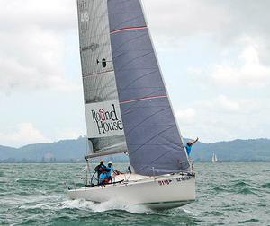 Getting set for a start in Asia with a Sydney 40 sporting a 4T Forte jib photo copyright OneSails taken at  and featuring the  class