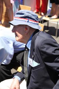 Trygve Halvorsen prepares to start the 69th Rolex Sydney Hobart photo copyright John Markos taken at  and featuring the  class