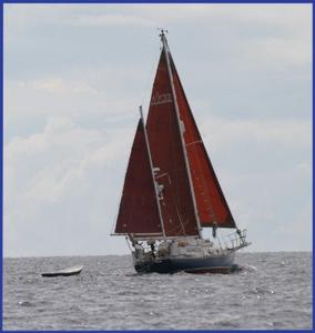 Valhalla underway photo copyright  SW taken at  and featuring the  class