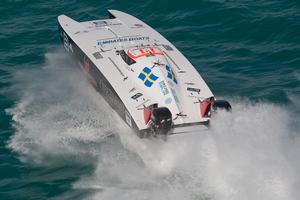 Westerlund2 - UIM Skydive Dubai XCAT World Series 2013 photo copyright WPPA taken at  and featuring the  class