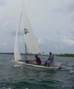 Youth Sailing in St Maarten photo copyright St. Maarten Heineken Regatta http://www.heinekenregatta.com taken at  and featuring the  class