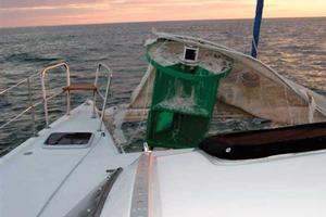 Photo of the bows of two boat after a collision

 photo copyright onEdition http://www.onEdition.com taken at  and featuring the  class