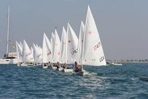 2013 Laser World Championships Masters photo copyright  Munther Al Zadjali http://omanlaserworlds2013.com/ taken at  and featuring the  class