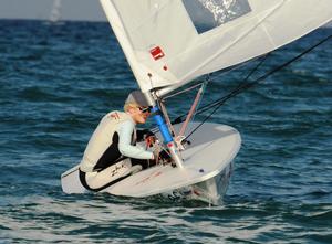Vanessa Dudley - 2013 Laser Masters World Championships photo copyright  Munther Al Zadjali http://omanlaserworlds2013.com/ taken at  and featuring the  class