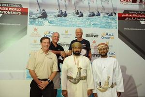 Laser Standard Great Grand Master winner photo copyright  Munther Al Zadjali http://omanlaserworlds2013.com/ taken at  and featuring the  class